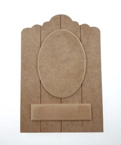 Decorațiune MDF - 3 elemente - 29x20 cm