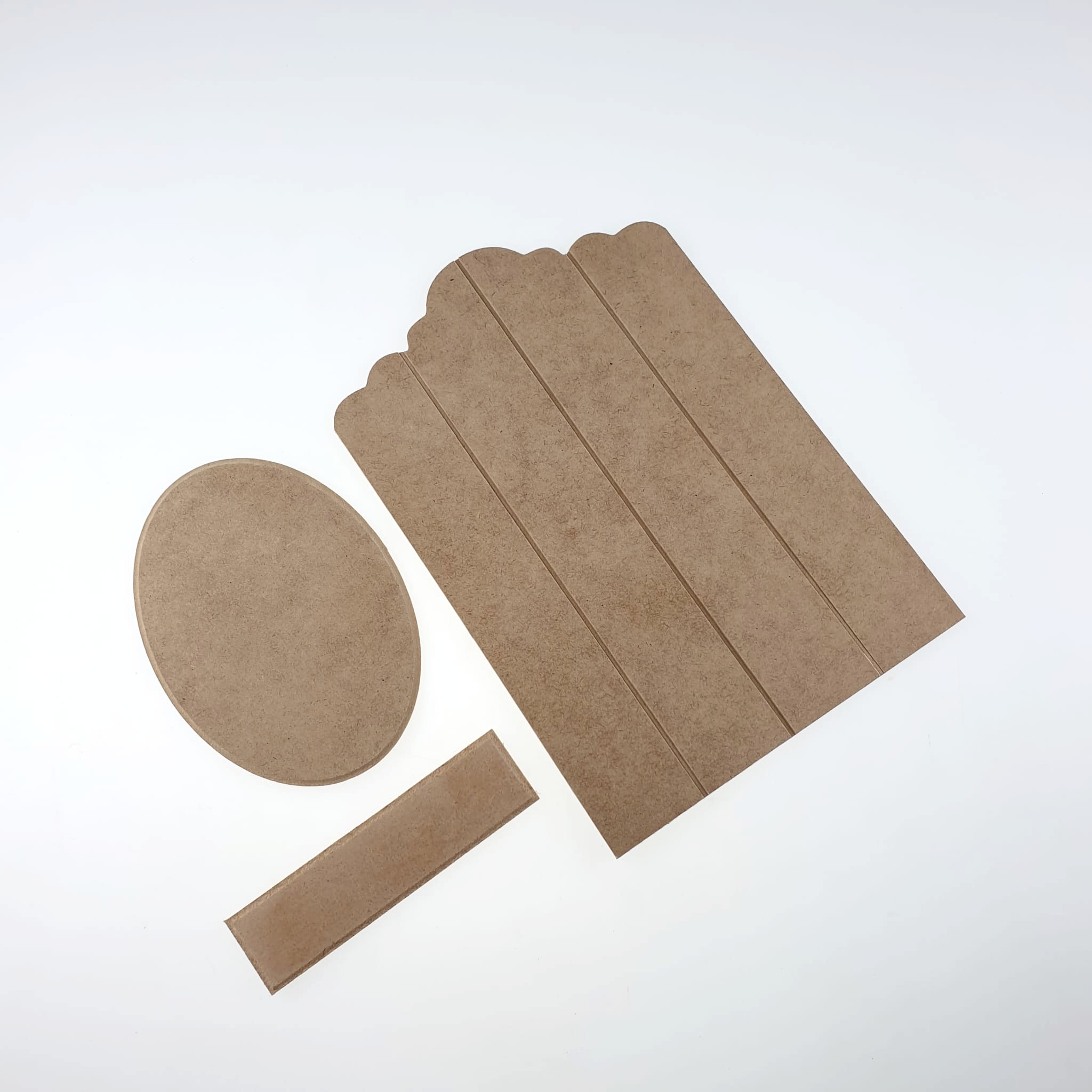 Decorațiune MDF - 3 elemente - 29x20 cm 2 Decorațiune MDF - 3 elemente - 29x20 cm - imagine 2