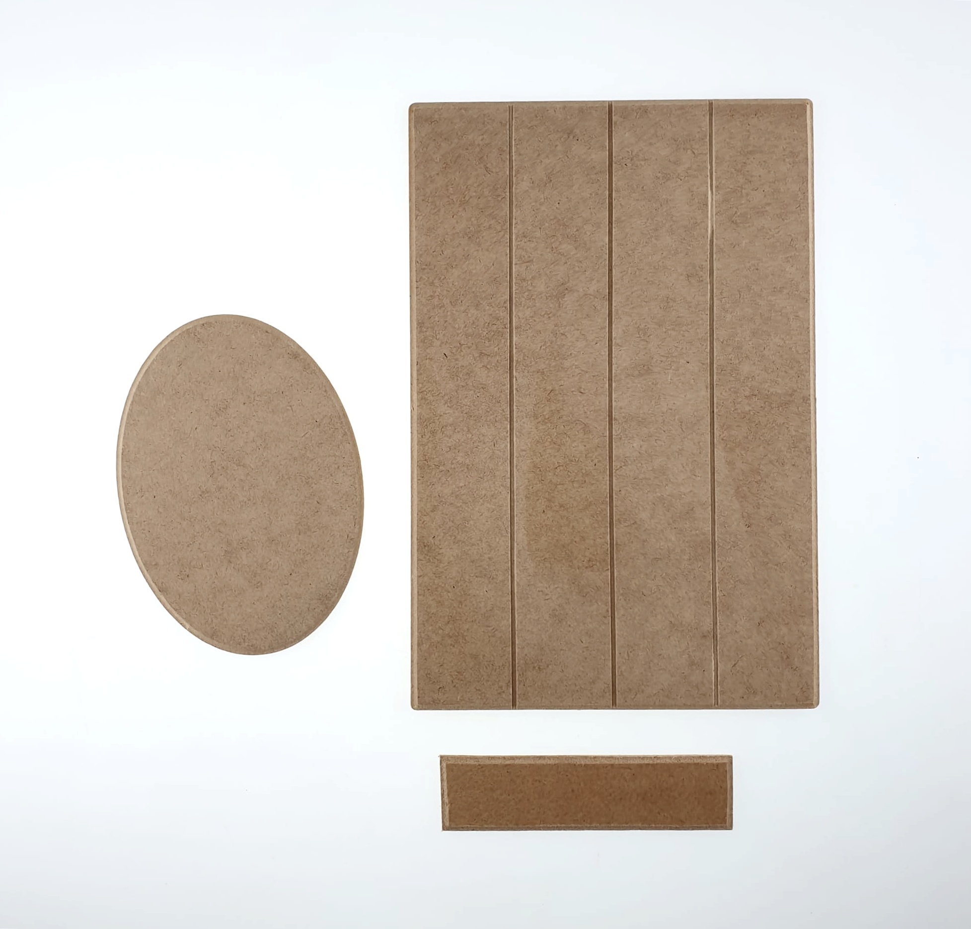 Decorațiune MDF - 3 elemente - A4 2 Decorațiune MDF - 3 elemente - A4 - imagine 2