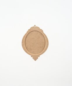 Decorațiune ramă MDF - 2 elemente - 14,8x10,8 cm