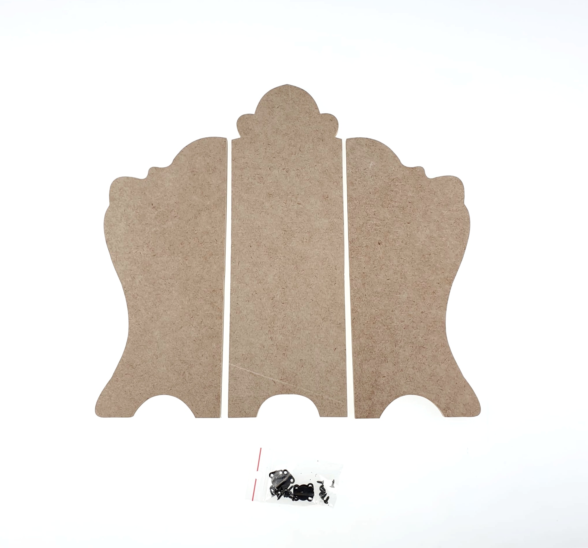 Decorațiune ramă MDF - 3 elemente - 27,5x29,5 cm 2 Decorațiune ramă MDF - 3 elemente - 27,5x29,5 cm - imagine 2