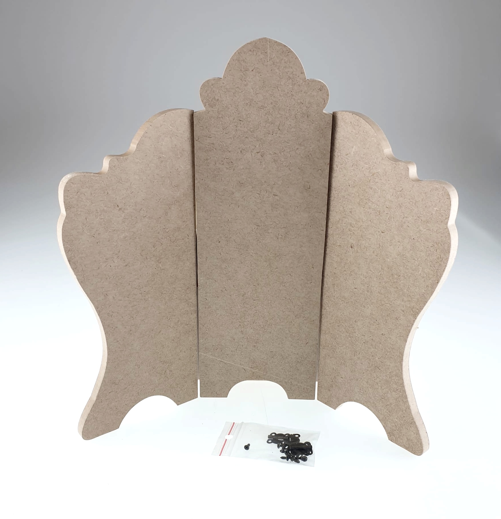 Decorațiune ramă MDF - 3 elemente - 27,5x29,5 cm 1 Decorațiune ramă MDF - 3 elemente - 27,5x29,5 cm