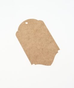 Element decorativ - MDF - 15x9 cm