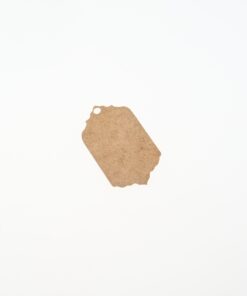 Element decorativ - MDF - 9,5x5,8 cm