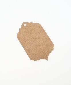 Element decorativ - MDF - 14,5x9 cm
