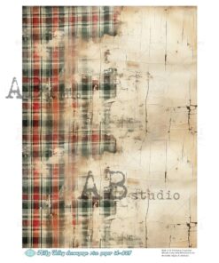 Hârtie de orez – Christmas Background 2 – A4