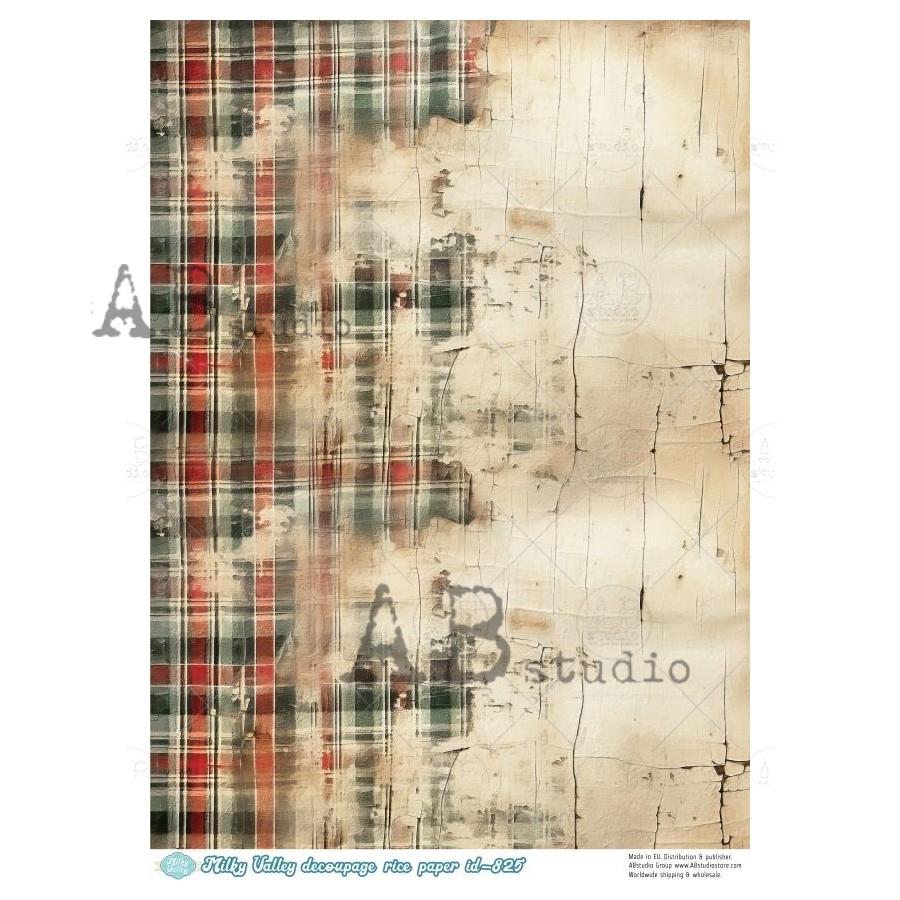Hârtie de orez – Christmas Background 2 – A4 1 Hârtie de orez – Christmas Background 2 – A4