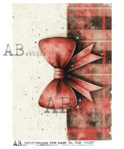 Hârtie de orez – Red Ribbon – A4