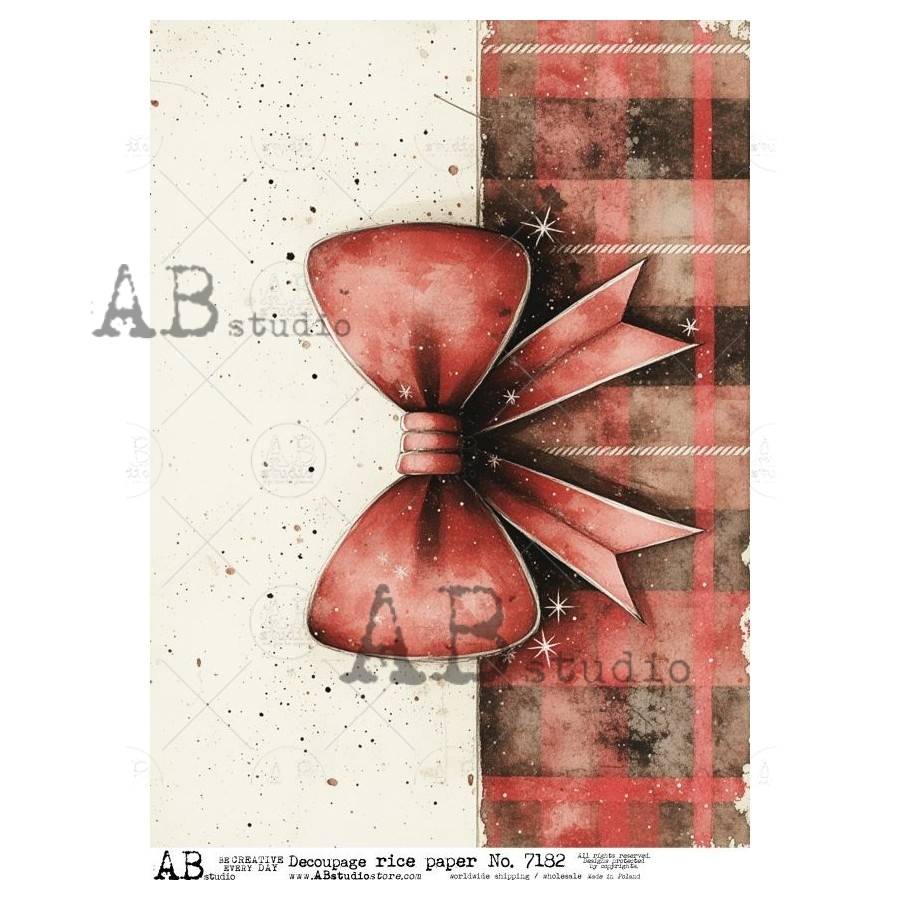 Hârtie de orez – Red Ribbon – A4 1 Hârtie de orez – Red Ribbon – A4
