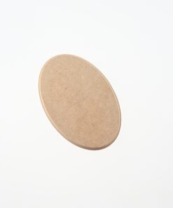 Placă MDF – oval – 16,7x11,6 cm