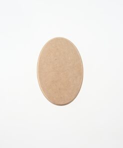 Placă MDF – oval – 14,8x9,8 cm