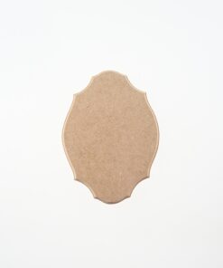 Placă decorativă MDF – 18x13 cm