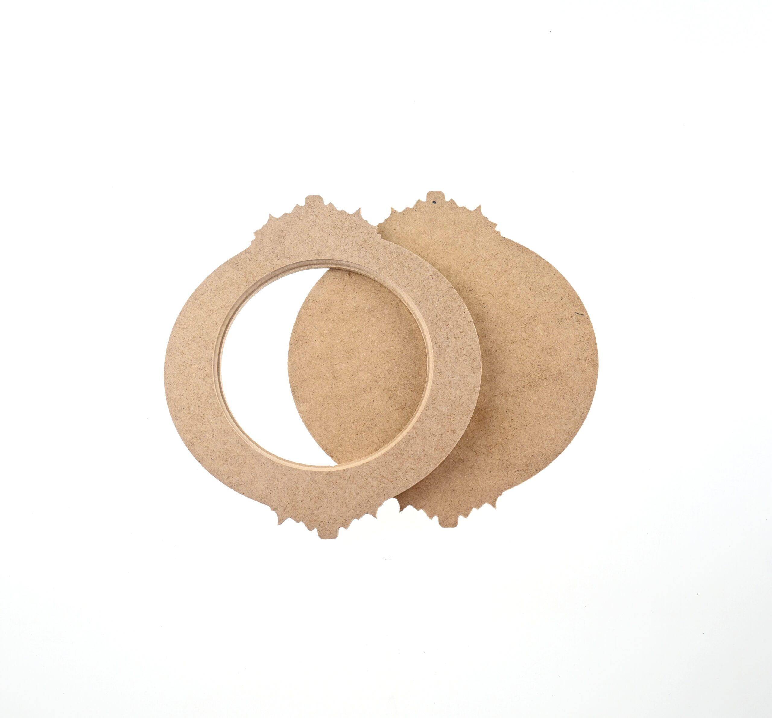 Ramă MDF - 2 elemente - 19,7x17,7 cm 2 Ramă MDF - 2 elemente - 19,7x17,7 cm - imagine 2