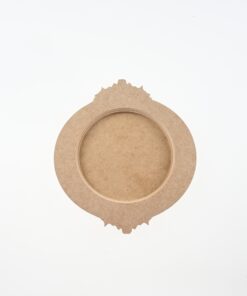 Ramă MDF - 2 elemente - 19,7x17,7 cm