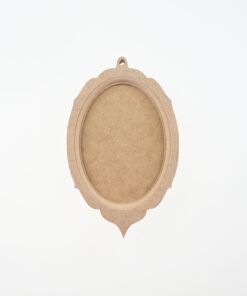 Ramă decorativă MDF - 2 elemente - 19,5x12 cm
