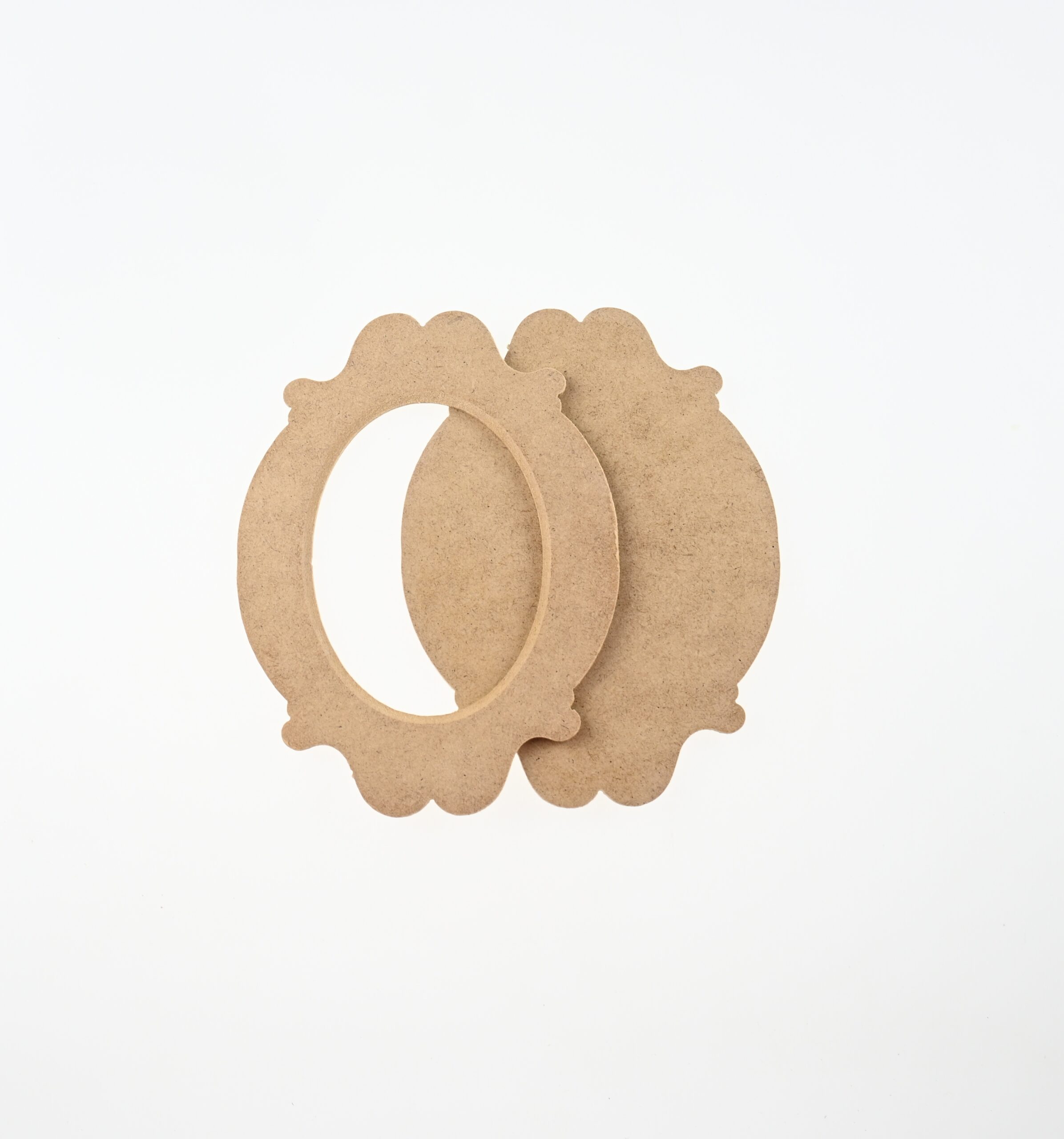 Ramă decorativă MDF - 2 elemente - 17x12,5 cm 2 Ramă decorativă MDF - 2 elemente - 17x12,5 cm - imagine 2