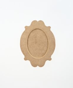 Ramă decorativă MDF - 2 elemente - 17x12,5 cm