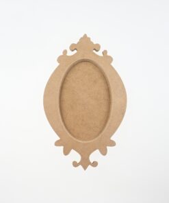 Ramă decorativă MDF - 2 elemente - 29,5x17,7 cm