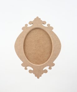 Ramă decorativă MDF - 2 elemente - 29,5x21,5 cm