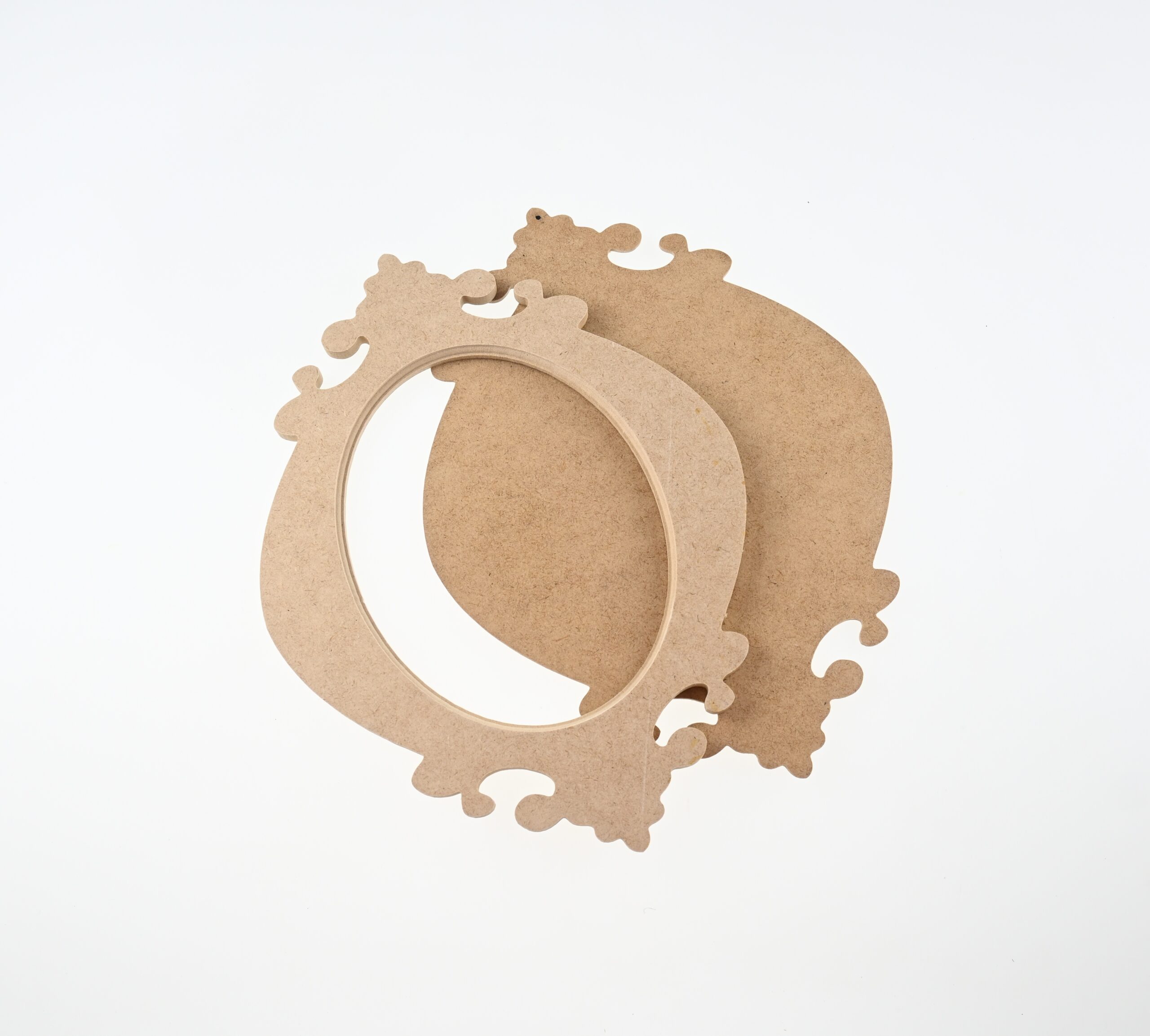 Ramă decorativă MDF - 2 elemente - 29,5x21,5 cm 2 Ramă decorativă MDF - 2 elemente - 29,5x21,5 cm - imagine 2