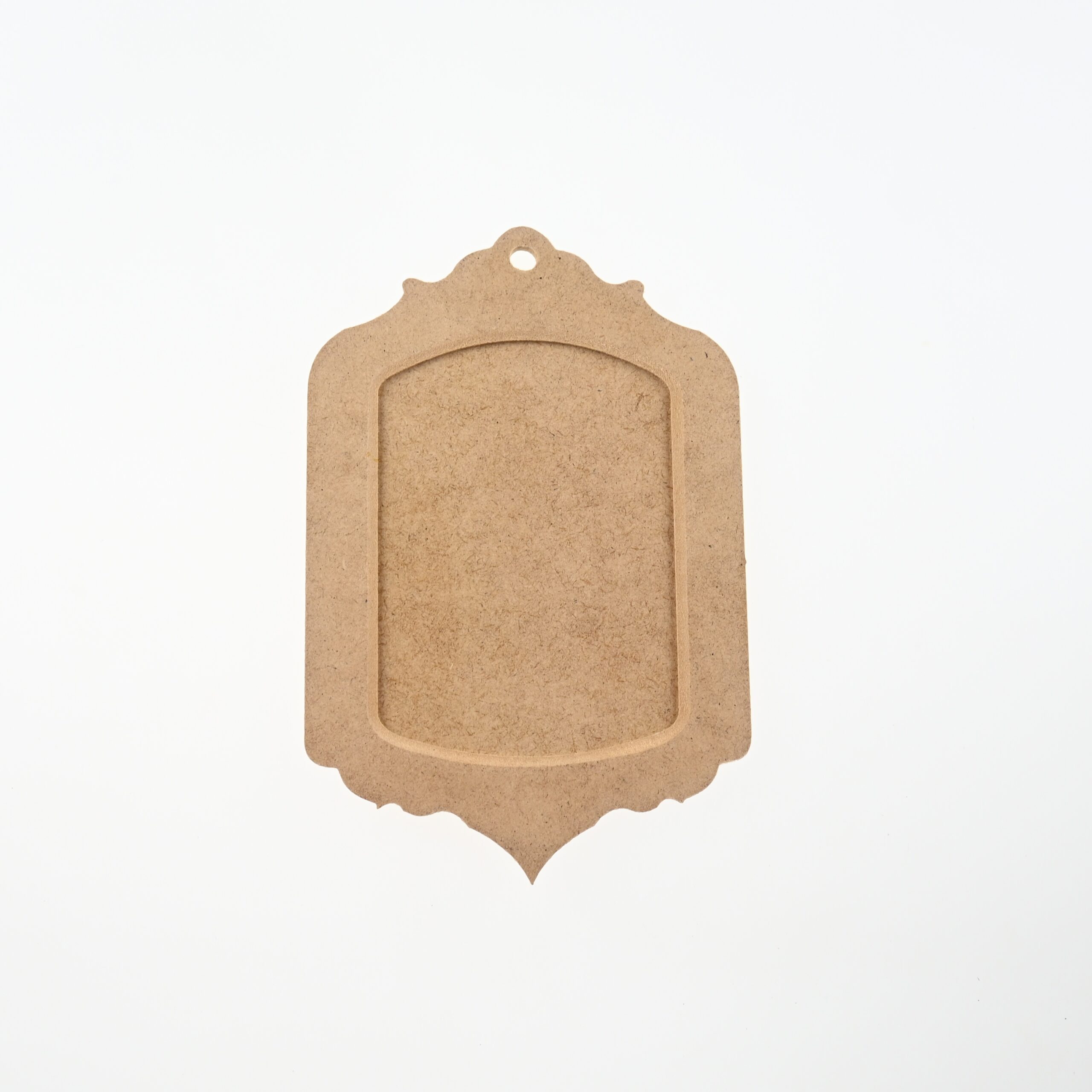 Ramă decorativă cu agățătoare - MDF - 2 elemente - 22x14,5 cm 1 Ramă decorativă cu agățătoare - MDF - 2 elemente - 22x14,5 cm