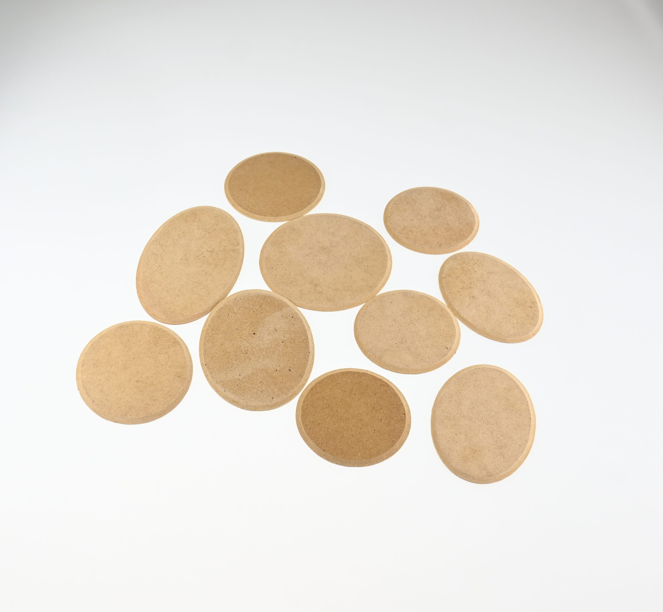 Set elemente decorative MDF - mix - 10 bucați 2 Set elemente decorative MDF - mix - 10 bucați - imagine 2