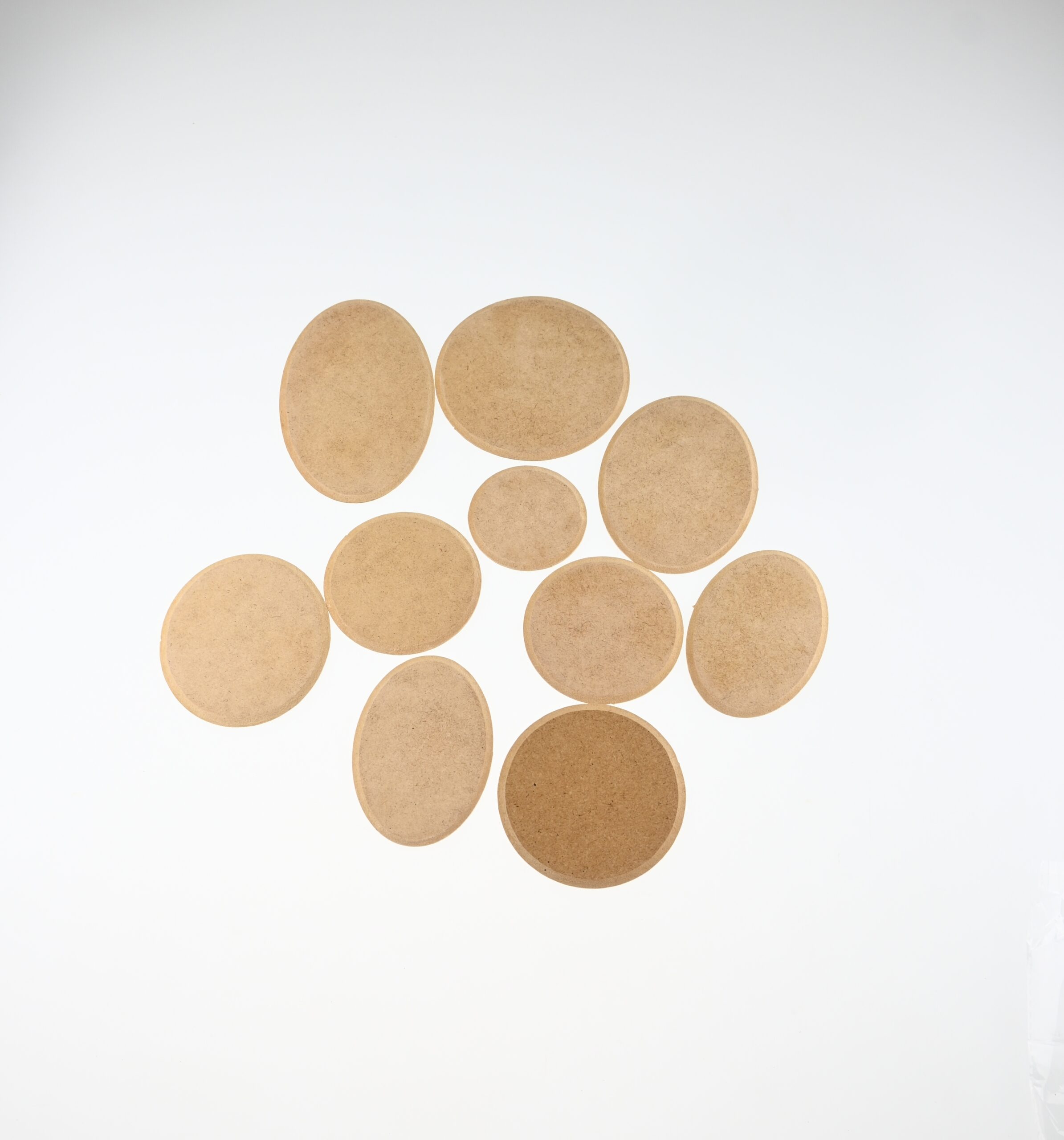 Set elemente decorative MDF - mix - 10 bucați 3 Set elemente decorative MDF - mix - 10 bucați - imagine 3