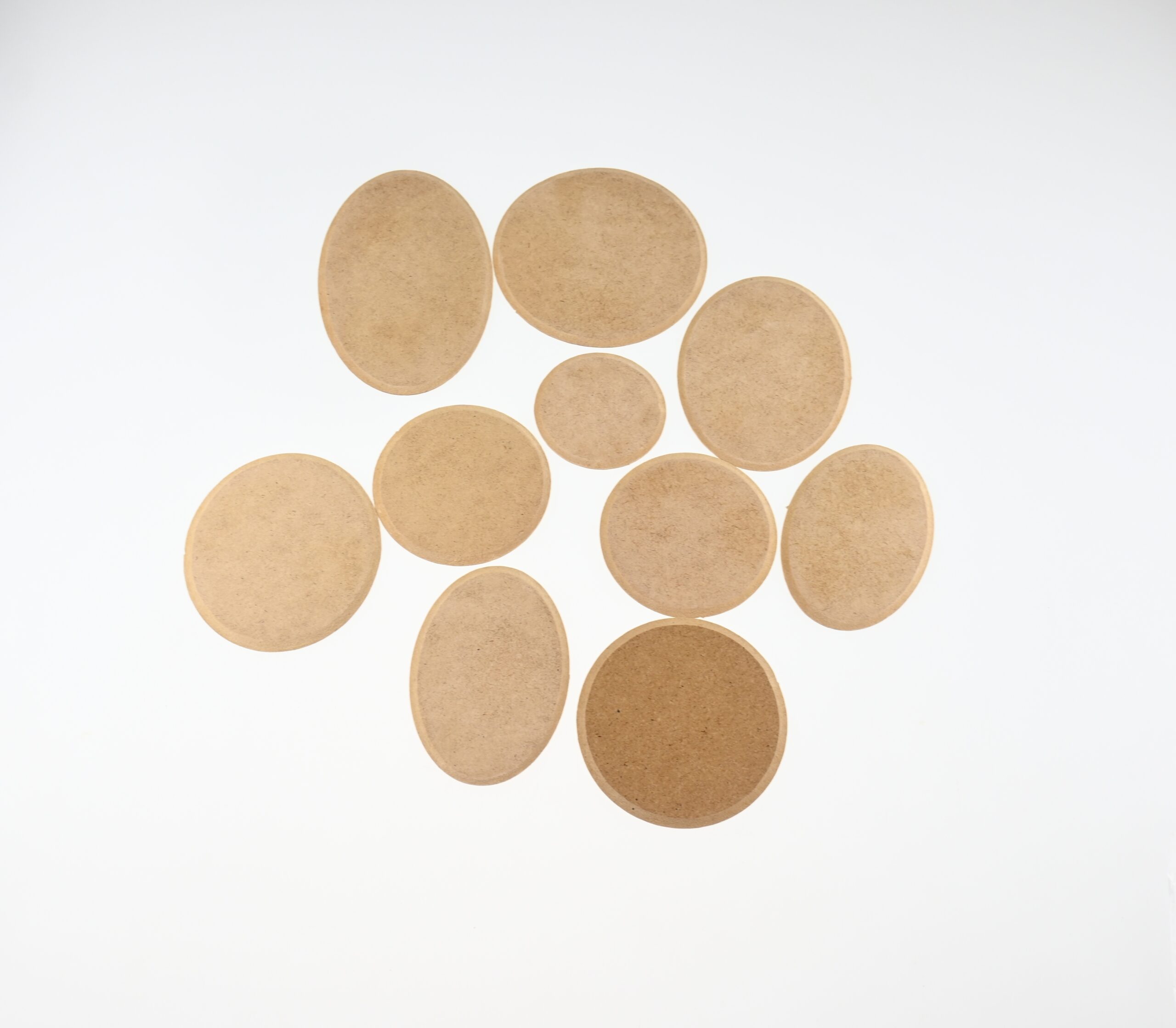 Set elemente decorative MDF - mix - 10 bucați 1 Set elemente decorative MDF - mix - 10 bucați