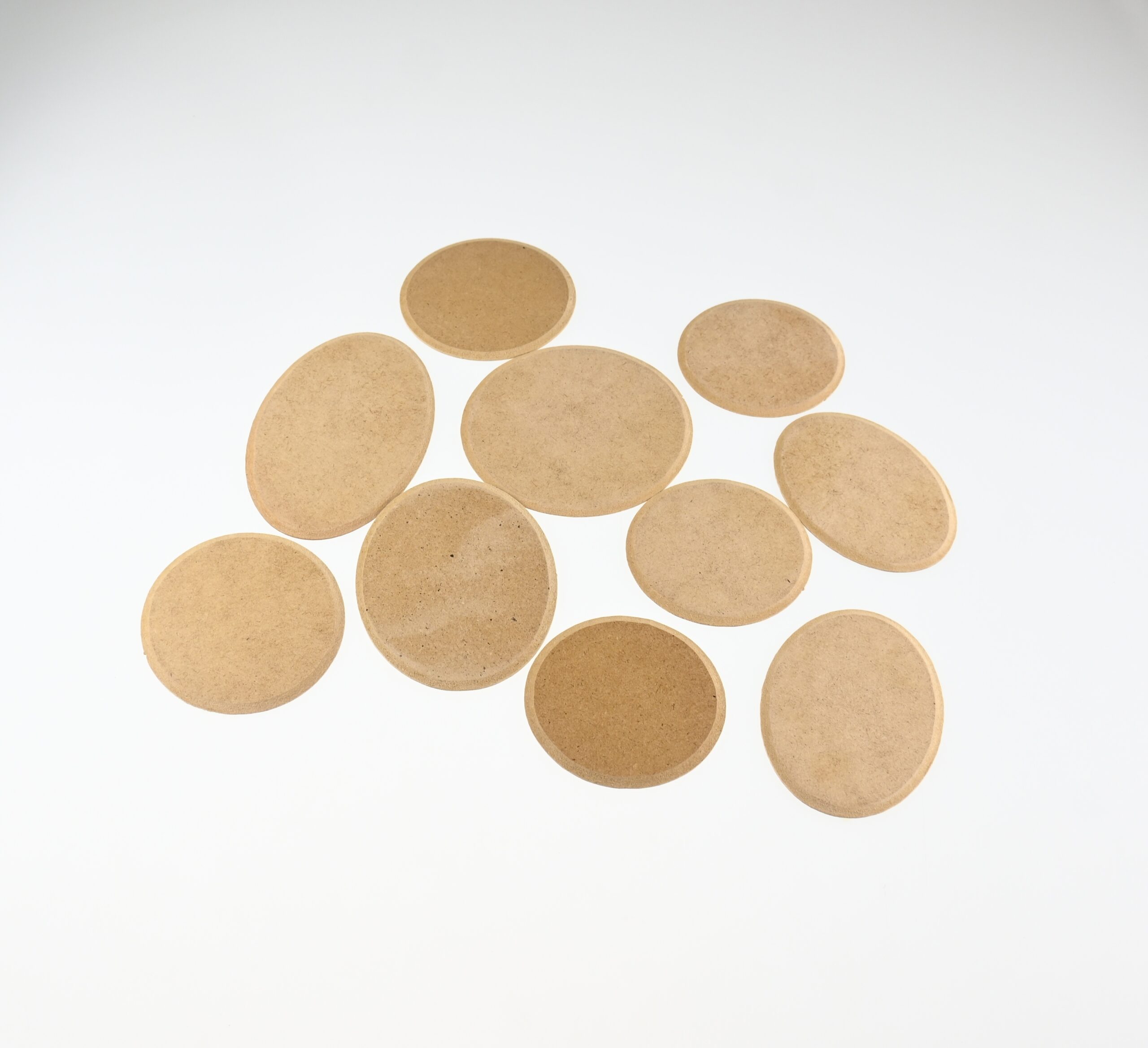 Set elemente decorative MDF - mix - 10 bucați 4 Set elemente decorative MDF - mix - 10 bucați - imagine 4
