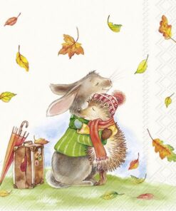 Șervețel - Best Friends Forever - 33x33 cm