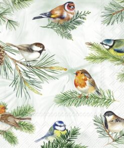 Șervețel - Charming Birds - 33x33 cm