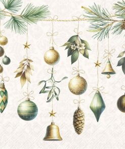 Șervețel - Christmas Decorations - 33x33 cm