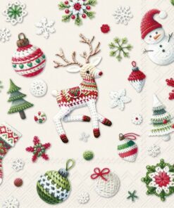 Șervețel - Christmas Handcrafts - 33x33 cm