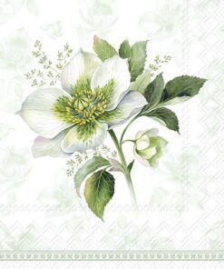 Șervețel - Classic Christmas Rose - 25x25 cm