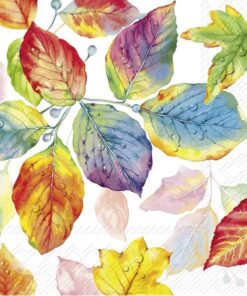 Șervețel - Colorful Leaves - 33x33 cm