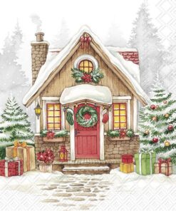 Șervețel - Festive House - 33x33 cm