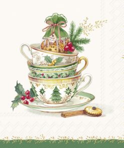 Șervețel - Festive Tea Time - 33x33 cm