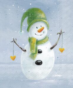 Șervețel - Frosty in the Snow - 33x33 cm
