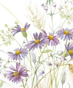 Șervețel - Lilac Aster - 33x33 cm