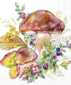 Șervețel - Mushroom Season - 33x33 cm