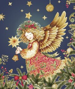 Șervețel - Opulent Angel blue - 25x25 cm