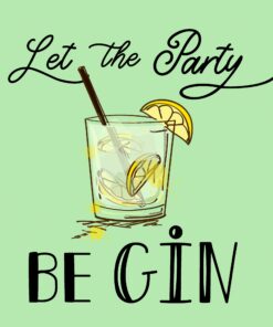 Șervețel - Party Gin - 33x33 cm