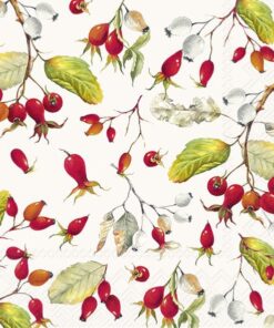 Șervețel - Rose Hip - 33x33 cm