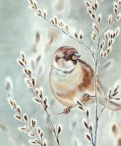 Șervețel - Winter Melody - 25x25 cm