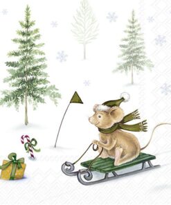 Șervețel - Winter Snow Fun - 25x25 cm