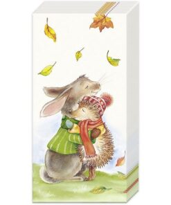 Șervețel – batistă –Best Friends Forever