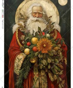 Hârtie de orez - Christmas - A5