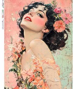 Hârtie de orez – Morena 2– A5