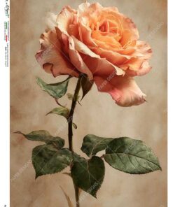 Hârtie de orez – The Rose - A5