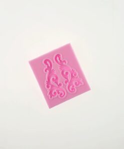 Matriță silicon - Baroque curls - 6x5x0,5 cm
